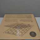 20x20x1 MERV 13 Air Filter,AC Furnace Air Filter,Reusable ABS Plastic Frame, 7 Pack Replaceable Filter Media (Actual Size: 19 3/4" x 19 3/4" x 3/4")