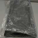 Silicone Coffee Maker Mat- Espresso coffee bar Mat accessories19"*12" - Convex Design, Leak-Proof and Non-Slip, Suitable for Use Under the Coffee Machine to Keep the Countertop CleaBlack