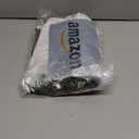 Mocsicka Christmas Wood House Photography Backdrop Xmas Tree Snow Wreath Photo Background Rustic Barn Door Family Kids Holiday Portrait Photo Booth Props (7x5ft)