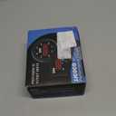 Oil Pressure Gauge Kit 7 Color 100 PSI Upgraded 2-1/16" 52mm Includes Electronic Sensor & Wiring for Car Truck