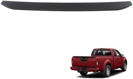 Rear Tailgate Molding Cap Cover Fits 2013-2021 Nissan Frontier | Replaces 934869BF0A, NI1904101 Tailgate Cap Protector Trim Molding