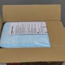 Basics LeakProof Dog and Puppy Potty Training Pee Pads with QuickDry 5Layer Super Absorbent Design, Regular Size 22 x 22 inch, Blue & White, 100 Count