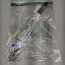 1Pack Spring Tension Curtain Rod 26-39 Inch Black Adjustable Spring Rod Extendable Tension Rod For Kitchen, Bathroom, Window, Bookshelf, Closet