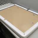 LUCKYLIFE 20x30 Picture Frame, Wall Hanging Poster Frames, Display Pictures 20 x 30 without Mat, Pack of 2, Black