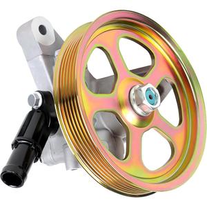 Power Steering Pump with Pulley & Reservoir fit for 2005-2008 Pilot 2005-2010 Odyssey 2007-2013 MDX 21-5442