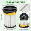 HX-FSF2 Fine Dust Filter for Miele Triflex HX1 Facelift & HX2 Stick Vacuum