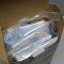 10 Pack Jumbo Vacuum Storage Bags with Hand Pump, 80% Storage Space Saving, Sturdy Leak-Free Space Saver Vacuum Seal Bags for Clothing, Vacuum Compression Bags for Travel Lugggage Blankets Comforters