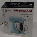 KitchenAid KSM150FEAQ Value Bundle Artisan 5 Quart Stand Mixer, Aqua Sky