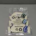 Toddler Socks with Grips, Seamless Non-Slip Crew Baby Boy Girl Grippy Socks (Beige, M)