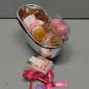 Spa Luxetique Gift Set For Women, Bath Sets for Women Gift, 8 Pcs Rose Spa Basket Includes Bubble Bath, Shower Gel, Body Lotion, Mom Birthday Gifts, Mother‘s Day Gift, Valentines Day Gifts for Her