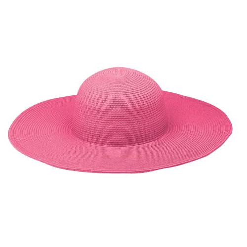 Goldcoast Sunwear GCR5059-FUS-O Hat, One-Size, Fiber, Fuchsia