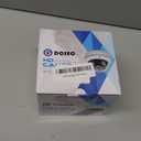 5MP 4MP 180 Degree Wide Angle Dome Security Camera HD-TVI/CVI/AHD/960H Analog 4 in 1 Super Hybrid HD CCTV Surveillance 1.7mm Fisheye Lens Outdoor/Indoor IR Day&Night Vision Home Cam