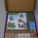 Magnetic Blocks Toys for Kids, 200PCS Magnetic Building Blocks, STEM Montessori Sensory Stacking Toy for Boys Girls Age 3 4 5 6 7 8 9 10, Christmas Birthday Gifts for Boys and Girls Age 3+