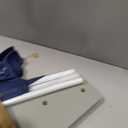 Humble Crew Newport Kids' Bookshelf 4 Tier Book Organizer Navy/Gray