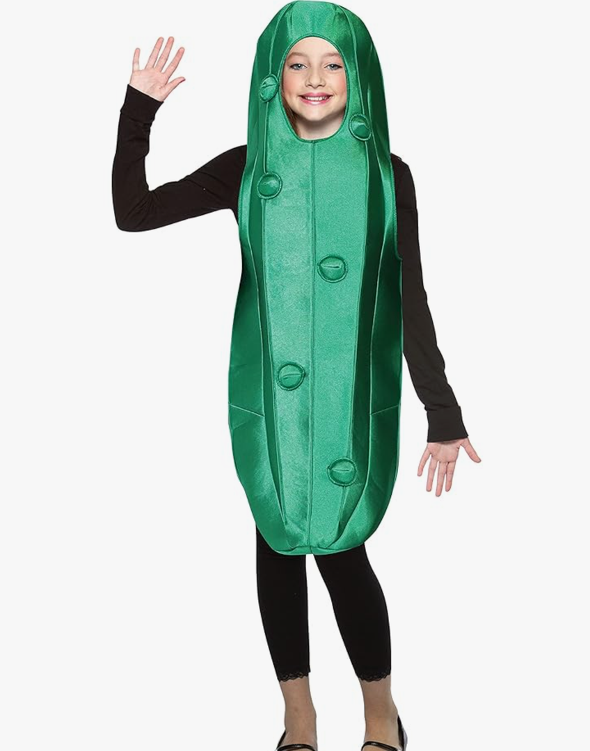Rasta Imposta Ultimate Pickle Teen Costume Dill Spear Dress Up Cosplay Party Costumes, Teens Size 12-16