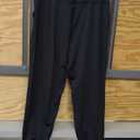 Joggers Pants for Women-Quick Dry Sweatpants with Pockets for Travel Athletics Casual Outdoor, L