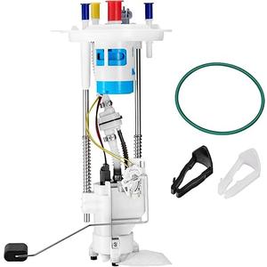 Electric Fuel Pump Module Assembly w/Sending Unit Compatible with Ford F150 4.2L 4.6L 5.4L 2004-2008 125.8''/126.0''/126.1''/132.5'' Wheelbase, Replace OE E2434M