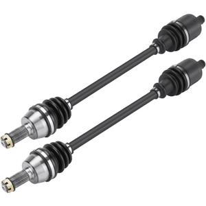 Youxmoto 2PCS Front Left/Right CV Axle for Polaris 4x4 Ranger 800 XP 2010 2011 2012 2013 2014, XP 800 6x6 2011-2017; 2009 for 4X4 Ranger 500 700, Drive Half Shaft, For 1332606, 1332856