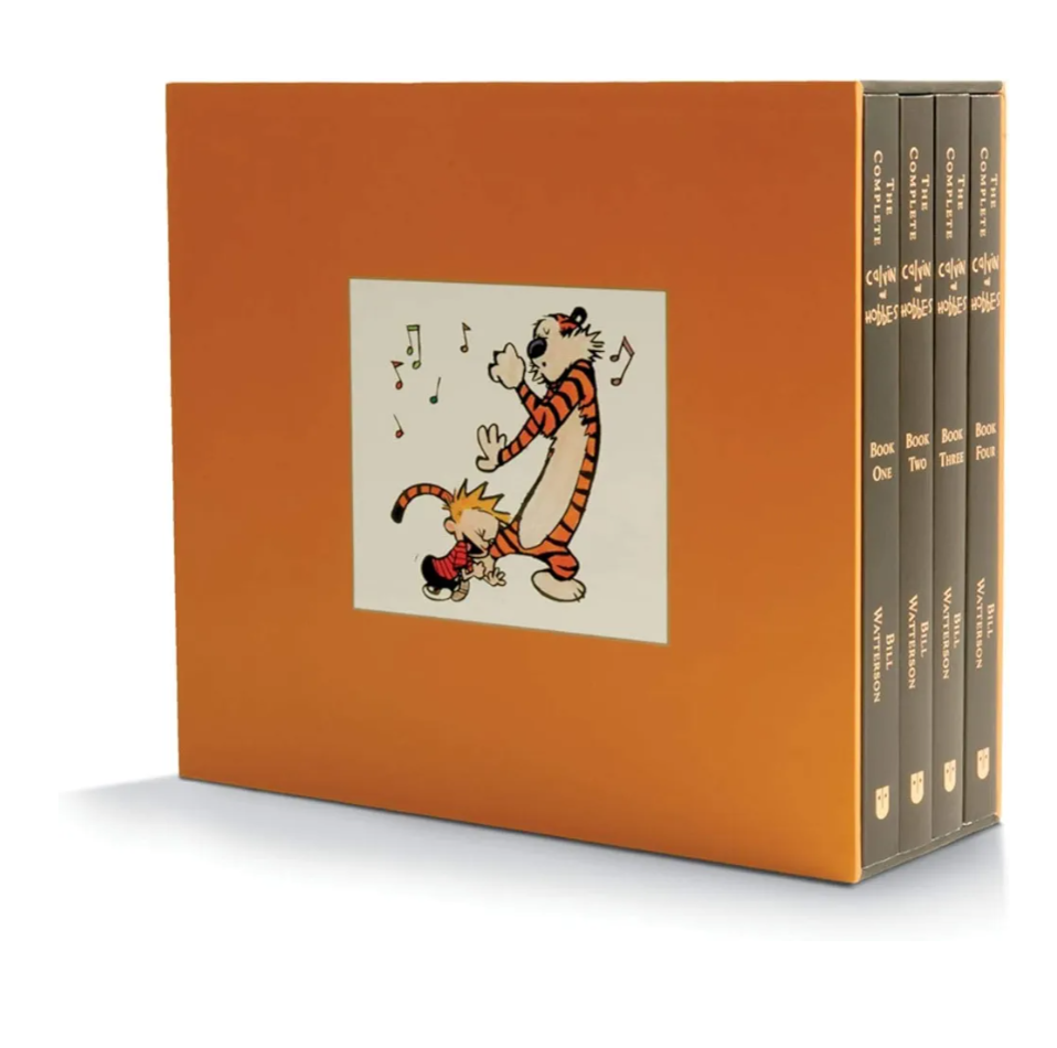The Complete Calvin and Hobbes (Book)