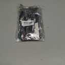 Neoprene Small Crossbody Bag with Adjustable Strap Water-Resistant Portable Cellphone Pouch for Travel, Outings (Boho Flower Dragonfly Black)