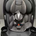 Safety 1st Grow and Go All-in-One Slim Convertible Car Seat, Rear Facing, 5-40 lbs, Forward Facing (30–65 lbs), High Back Booster Seat 40-100 pounds, Harvest Moon