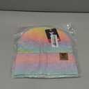 Vgogfly Beanie Men Slouchy Knit Skull Cap Warm Stocking Hats Guys Women Striped Winter Beanie Hat Cuffed Plain Hat (Z - Mix 6)