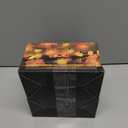 2 x Halloween Lights with Timer for Thanksgiving Decorations: Battery Pumpkin Maple Leaf String Fairy Lights with Romote - 13ft 40 Led Orange Lights for Halloween Autumn Fall Harvest Outdoor Garland Decor