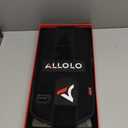 ALLOLO Red Light Therapy for Body, 3-in-1 LED Bead Red Light Therapy Belt with Timer Remote Control, 12.6"*6.3" 660nm&850nm Infrared Light Therapy for Body Back Waist Shoulder Knee Joint (Corded)