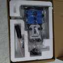 Manual Wire Stripping Machine Gauge Wire 0.06-1 inches,Scrapping Copper Wire Peeler Machine,Drill Powered Hand Crank Wire Stripper Tool for Scrap Copper Recycling