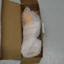 Deogos Small Desk Lamp, Cute Bird Light Cordless Lamp with 3 Color Temperature and Touch Sensor,Kids Night Light with Rechargeable Battery for Bedroom Nightstand Bedside Table Room Decor (Maple)