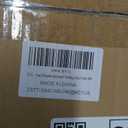 Peel and Stick Molding Baseboard Trim, 6 Inch Flexible Baseboard Molding Trim, Self-Adhesive Vinyl Wall Base Molding Trim(40Ft, White)