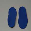 Bacophy Kids Orthotic Arch Support Shoe Insoles, Deep Heel Cup, Shock Absorption, Blue (13-2 M US Little kids)