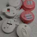 Kidde 21007588 Hardwired Interconnectable 120-Volt Smoke Alarm with Battery Backup, 4-Pack