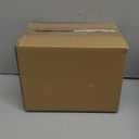 Ceramic Butter Dish with Lid, Large Butter Container for East & West Coast Butter Storage, Porcelain Butter Holder with Knob Handle, Striped Butter Keeper Butter Tray, Farmhouse Kitchen Decor, Orange