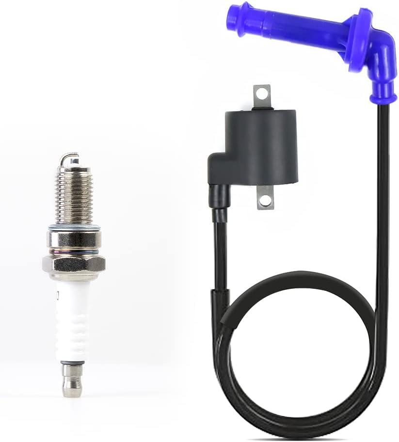 Ignition Coil Spark Plug for Polaris Predator 500 2003-2007 Outlaw 500 2006-2007 3088053