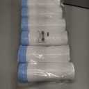 120 Count Self-Cleaning Cat Litter Box Liners Bag Compatible with Meowant MW-SC01/MW-SC02/MW-LR01, Heavy Duty Thick Drawstring Replacement Cat Litter Bags Self Cleaning Litter Box Bags 22  13"