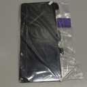 NAZZO Sun Visor Extender for Car, Sun Blocker with PC Sunshade Lens, Magnetic Mounting Adjustable Position, Protect from Glare, UV Rays, Snow Blindness for Safe Driving, Universal for Car, SUV (Black)