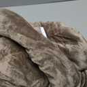 Wearable Heated Blanket with Foot Pocket & Sleeves, Electric Blanket Heated Robe for Women & Men, 5 Heat Settings, 3H Auto-Off, Machine Washable, ETL Certified, Gift-Ready, 50x70 Inches, Grey