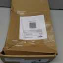 Wide Rain Shower Head With 5 Modes Handheld Showerheads, High Pressure Showerhead Combo with Extension Arm for Bathroom Accessories, Adjustable Shower Head with Anti-Clog Nozzles (Black)