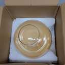 Lighting Replacement Glass Globe Shade,Amber Lampshade Glass Accessories For Pendant Lights, Wall Lights, And Ceiling Lights,5.9 Diameter, 2.64" Opening Diameter((Amber, 5.9")