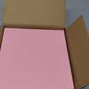 Stockroom Plus Gift Box Set - 4 Piece Assortment, Pink - Nesting & Stackable Pink Square Boxes with Lids for Weddings, Birthdays & Favors