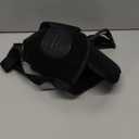 Travel Pillows for Airplanes, Airplane Pillow for Long Flight, Airplane Head Strap with Eye Mask for Sleep, Travel Neck Pillow for Car Road Trip, 360 Support Headrest, Stop Bobblehead, Black