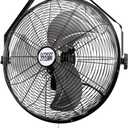 Maxx Air Wall Mount Fan | 18" Commercial Grade Fan for, Garages, Shop, Barns and Patios for Indoor Use | Easy Operation and Powerful 1,450 CFM | Residential Wall Mount