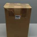 MIULEE Pinch Pleated Thick Linen Curtains 84 Inch 4 Panels Set Back Tab Memory Trained Pinch Pleat Semi Sheer Light Filtering Curtains Let Light in Window Drapes for Living Room Bedroom Beige White