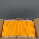 Madisi Wood-Cased #2 HB Pencils, Yellow, Pre-sharpened, Bulk Pack, 1000 pencils