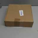 ZM Flexible PVC Pipe Cap with Stainless Steel Clamp, 1.9" Inner Diameter for 1-1/2" Nominal Pipe, Black (6-Inch)