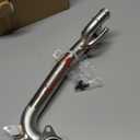 FUXINTUM upgrade aluminium Thermostat Coolant Pipe Compatible with Mercedes-Benz C300 2019-2022/E350 2022-2023/GLC300 2020-2023/GLE350 2020-2022