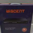 Blu Ray DVD Player, WISCENT Full HD 1080p Home Theater Disc System, Region A/1 Blu-Rays,HD Blu-Ray DVD Player for TV with Coaxial Audio/HDMI/AV/Output, USB Input, Built-in PAL NTSC