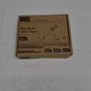 Hot Glue Gun with 30 Glue Sticks, Fast Preheating Hot Melt Gun, Mini Glue Gun Kit for Kids DIY School Craft Projects and Quick Home Repairs, 20W Green