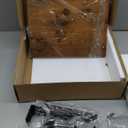 ETHU Ergonomics Desk Extender Tray, 25.6"x11.4" Large Size Foldable Keyboard Drawer Tray Clamp On, Armrest Support for Home and Office (Wood)